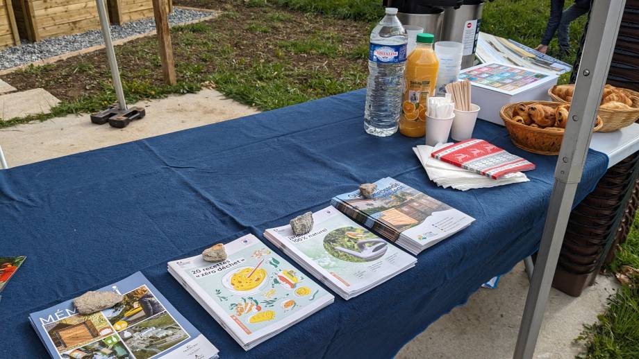 Inauguration du site de compostage des Rafforts du 24 avril 2024 - Marie-Anaïs Lien