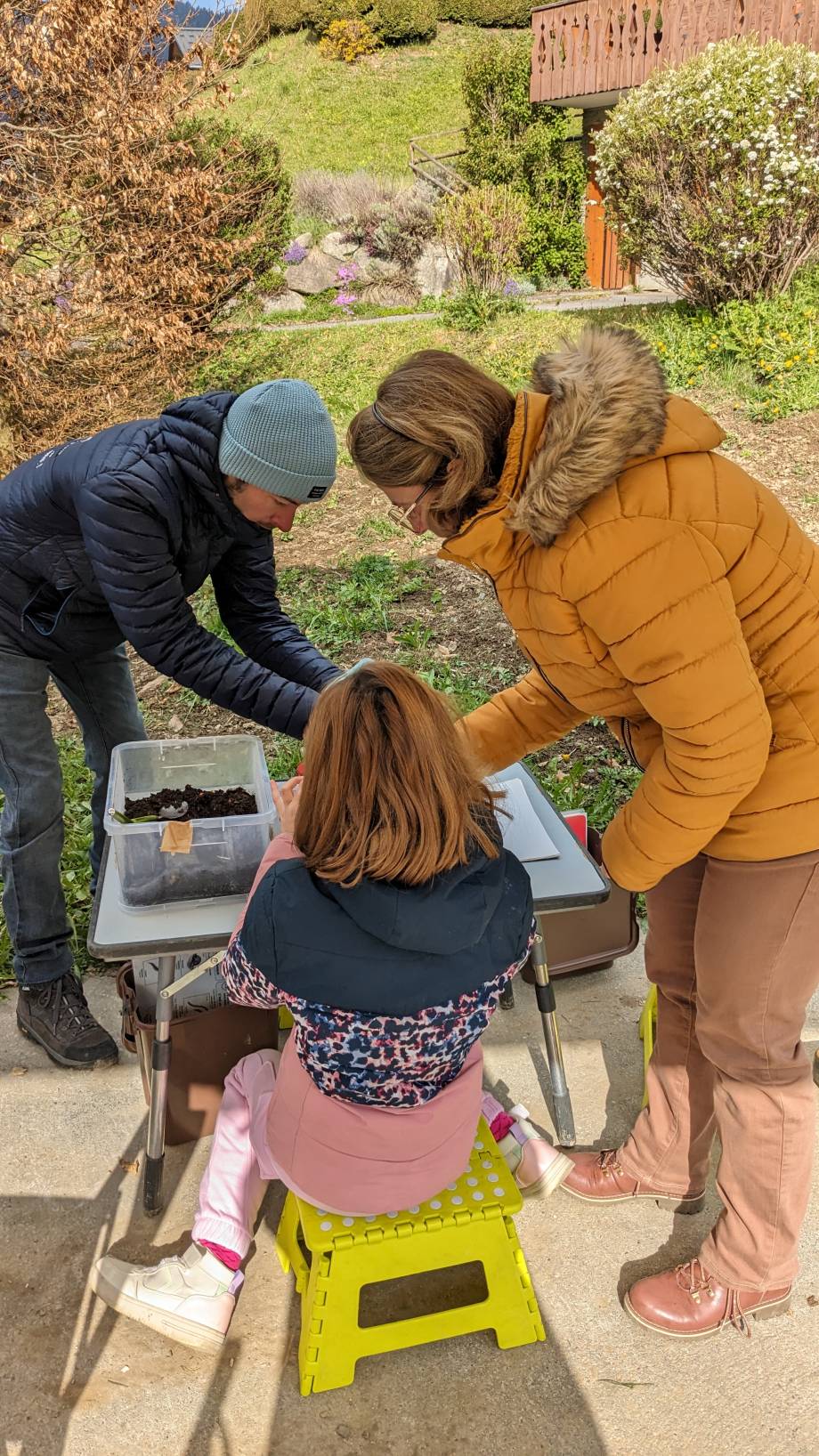 Inauguration du site de compostage des Rafforts du 24 avril 2024 - Marie-Anaïs Lien