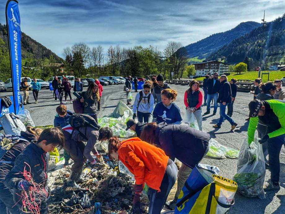 Nettoyage de printemps : 1re édition - Praz-sur-Arly Tourisme