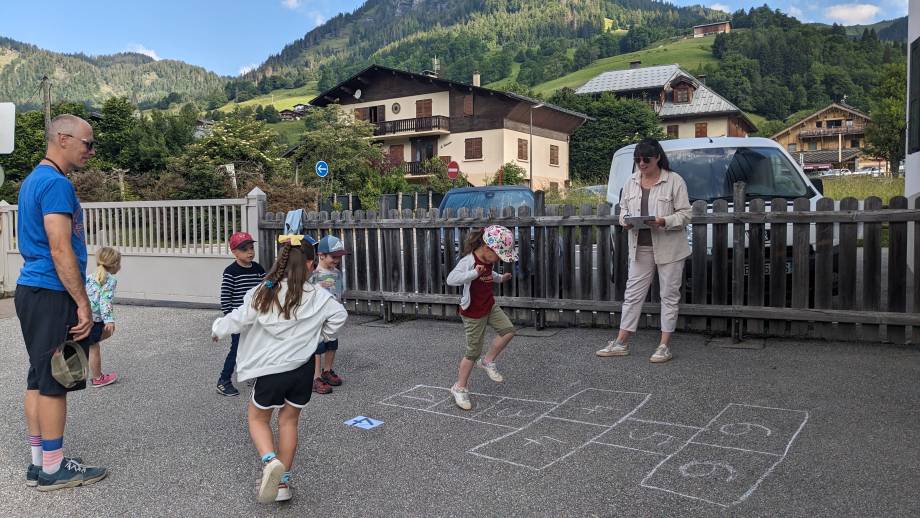 Olympiades de 2024 à l'école maternelle Saint-Joseph de Praz-sur-Arly - Marie-Anaïs Lien