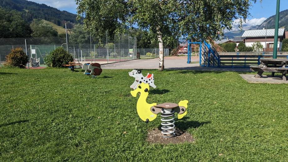 Hippocampe sur ressort ouvert au public le 16 juillet 2024 - Marie-Anaïs Lien