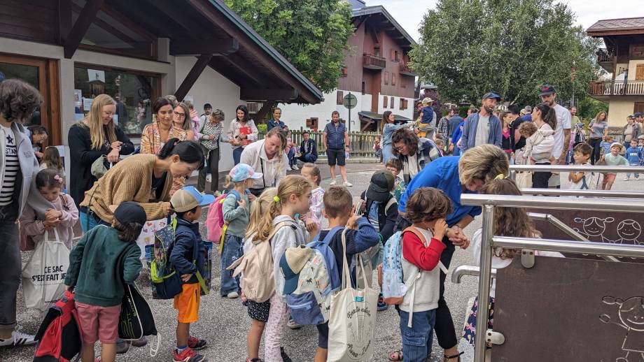 École maternelle Saint-Joseph : rentrée scolaire le 2 septembre 2024 - Marie-Anaïs Lien