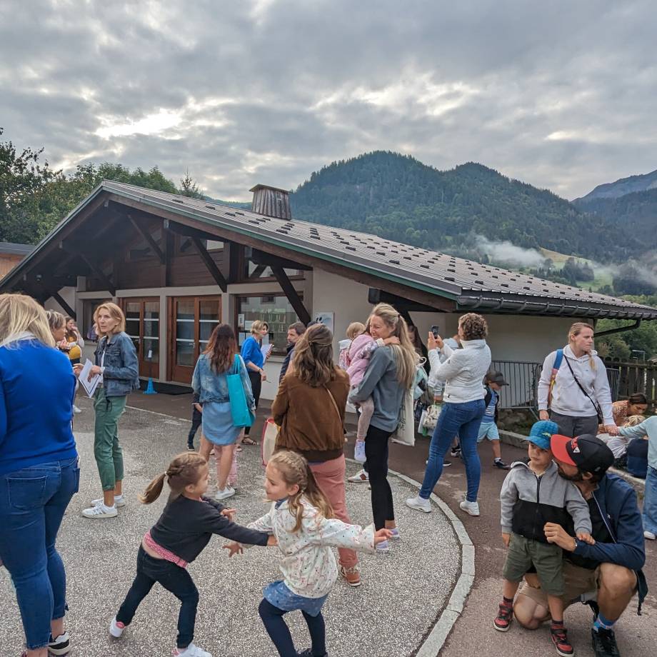 École maternelle Saint-Joseph le 02/09/2022 - Marie-Anaïs Lien