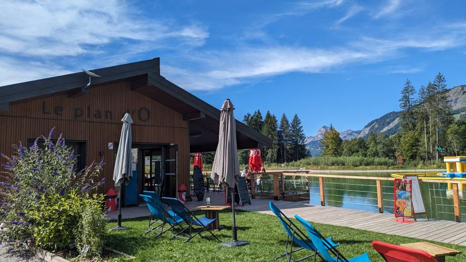 Plan d'eau de Praz-sur-Arly le 7 septembre 2024 - Marie-Anaïs Lien