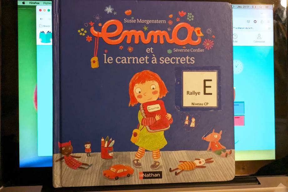 Rallye lecture : Livre choisi par un élève de CP - Marie-Anaïs Lien