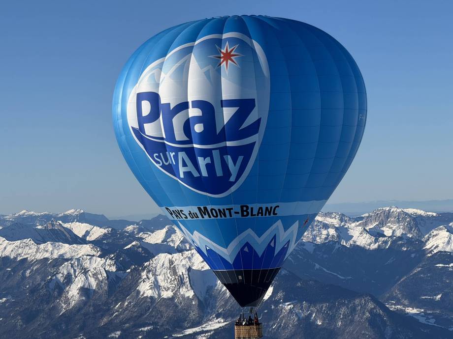 Nouvelle enveloppe de montgolfière le 17 décembre 2024 - Clément Seigeot