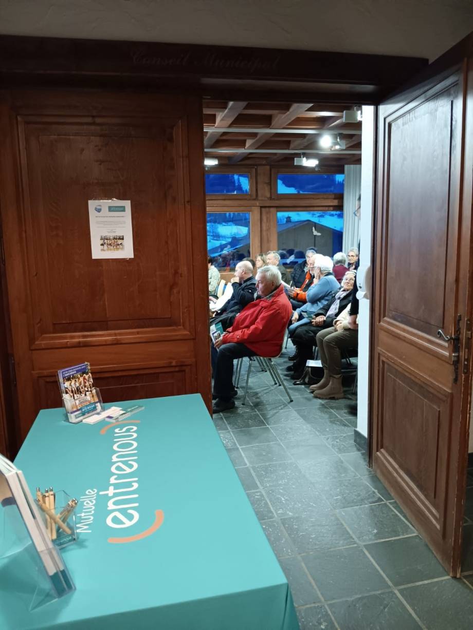 Réunion publique sur la mutuelle communale le 11 février 2025 - Mutuelle Entrenous