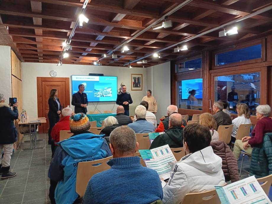 Réunion publique sur la mutuelle communale le 11 février 2025 - Mutuelle Entrenous