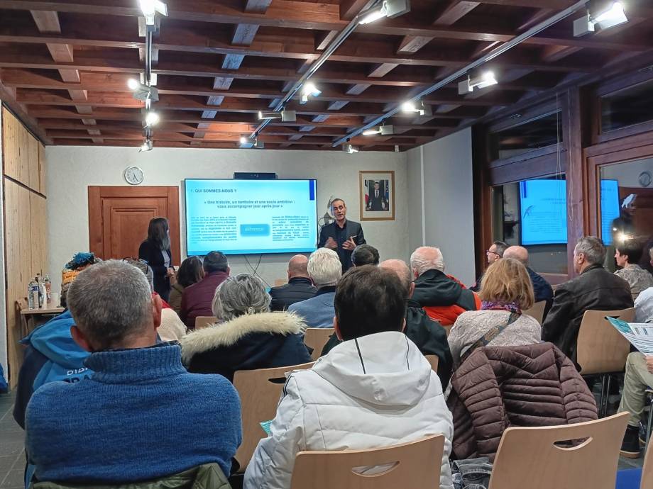 Réunion publique sur la mutuelle communale le 11 février 2025 - Mutuelle Entrenous