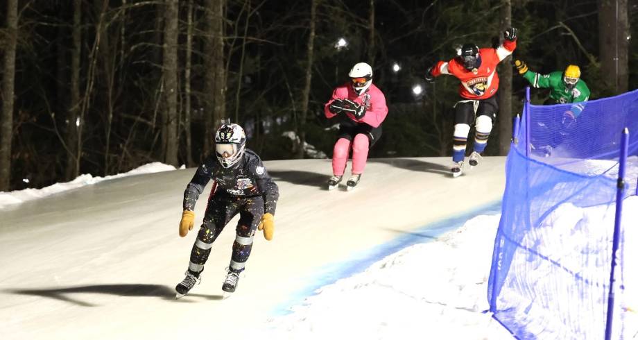 Championnat d'Ice Cross de Lost Valley des 14 et 15 février 2025 - Ram McDonough