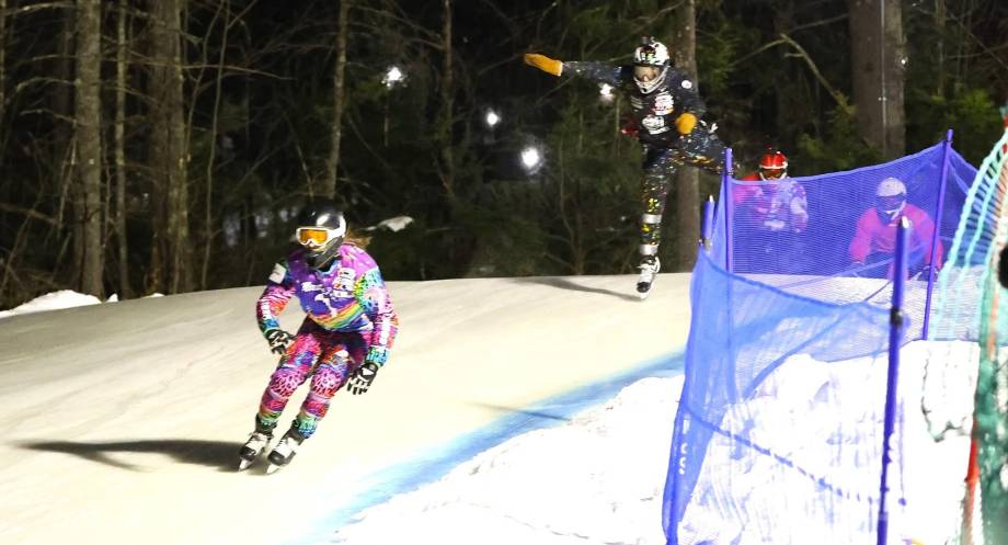 Championnat d'Ice Cross de Lost Valley des 14 et 15 février 2025 - Ram McDonough