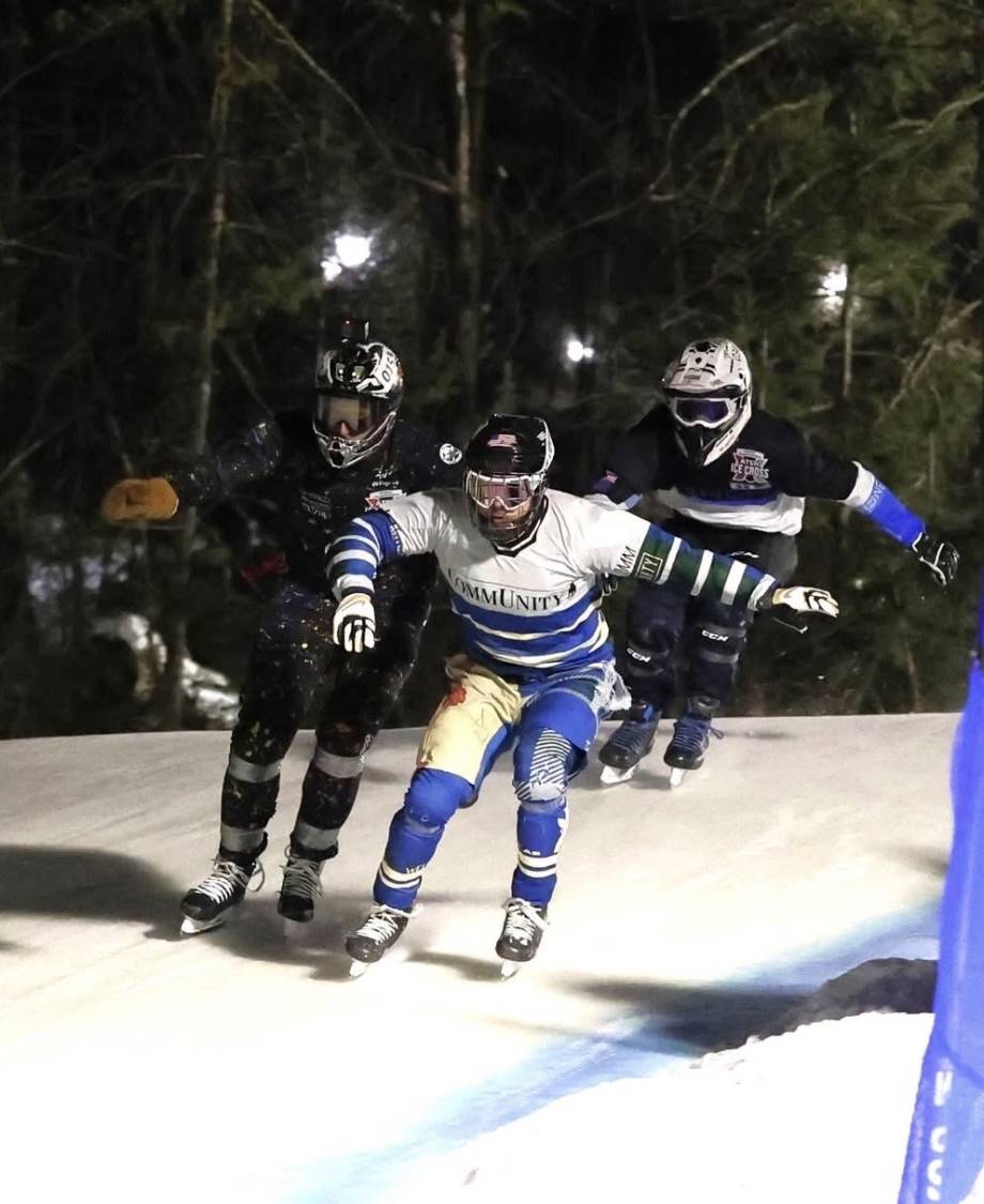 Championnat d'Ice Cross de Lost Valley des 14 et 15 février 2025 - Ram McDonough