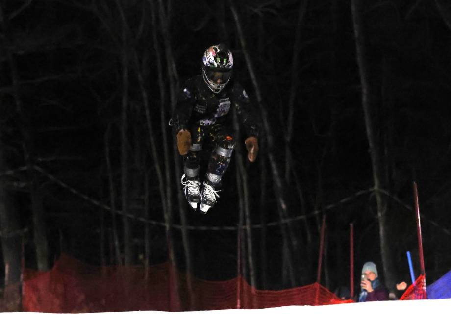 Championnat d'Ice Cross de Lost Valley des 14 et 15 février 2025 - Ram McDonough