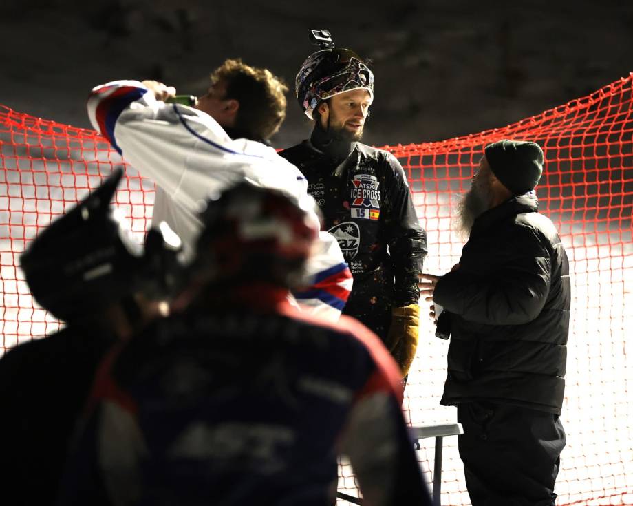 Championnat d'Ice Cross de Lost Valley des 14 et 15 février 2025 - Ram McDonough