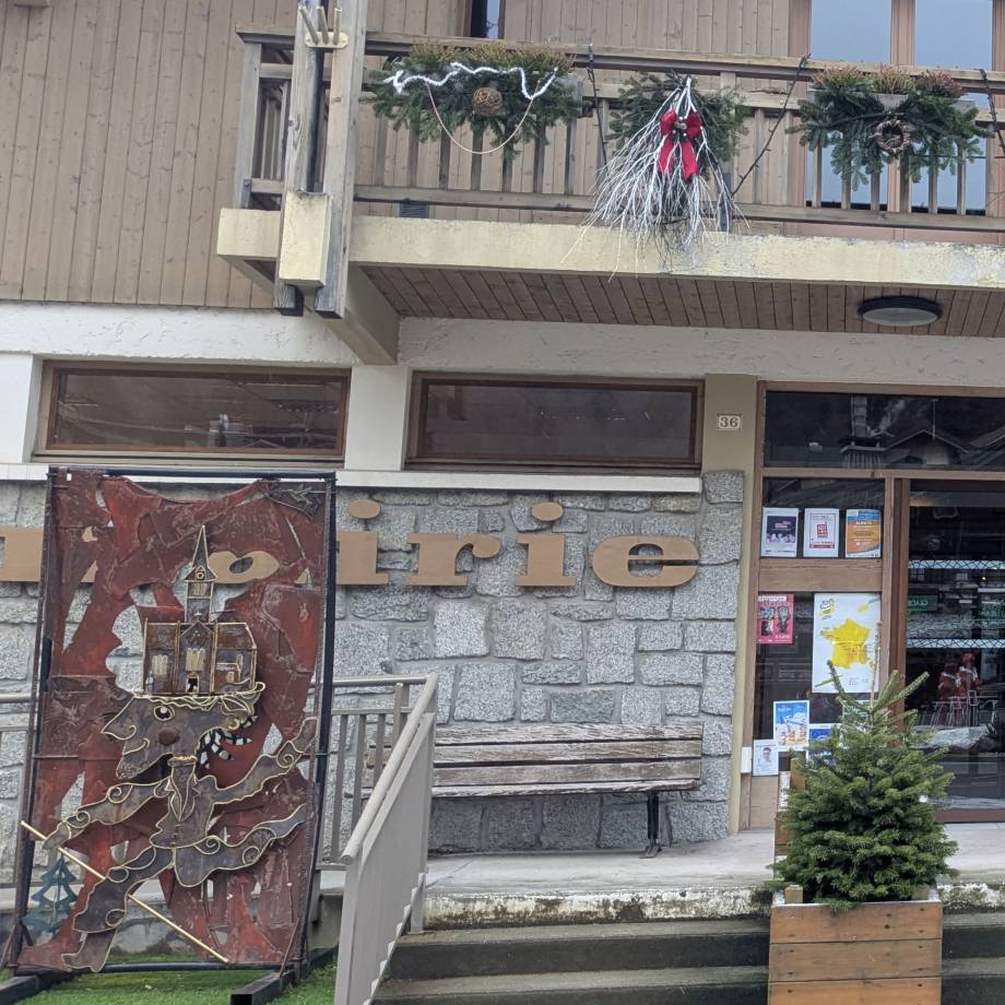 Mairie de Praz-sur-Arly le 14 février 2025 - Marie-Anaïs Lien