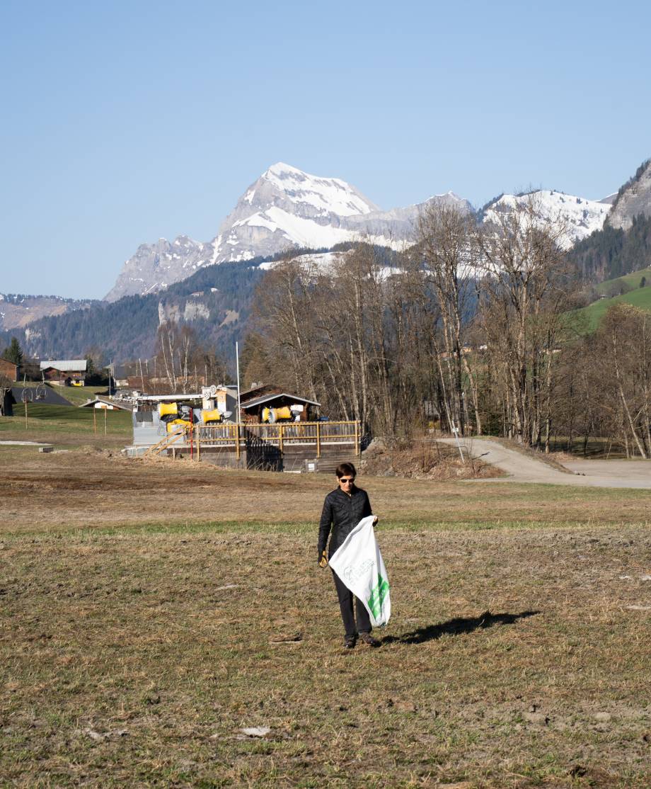 Nettoyage de printemps du 5 avril 2025 - Émile Plot