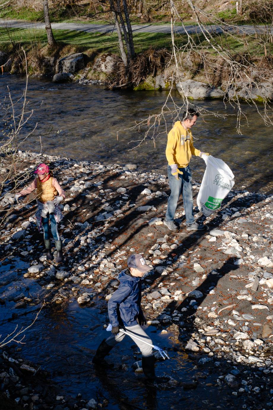 Nettoyage de printemps du 5 avril 2025 - Émile Plot