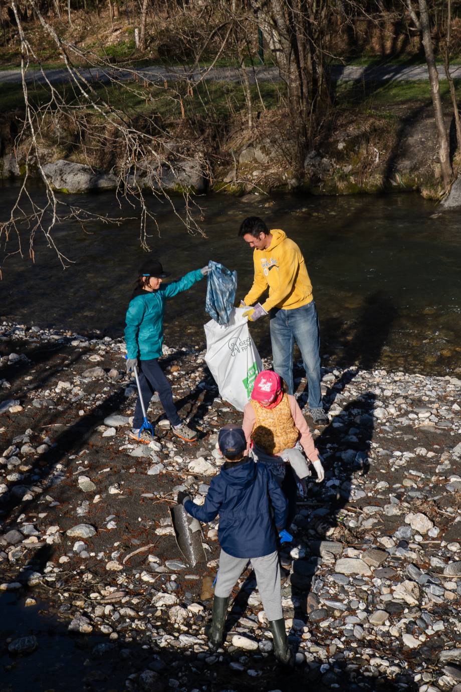 Nettoyage de printemps du 5 avril 2025 - Émile Plot