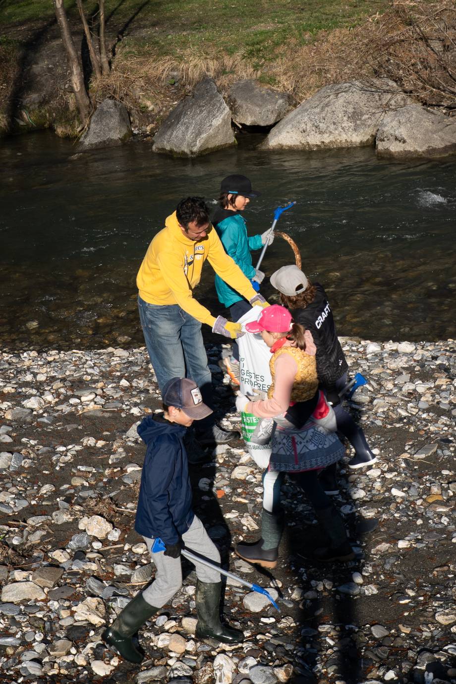 Nettoyage de printemps du 5 avril 2025 - Émile Plot