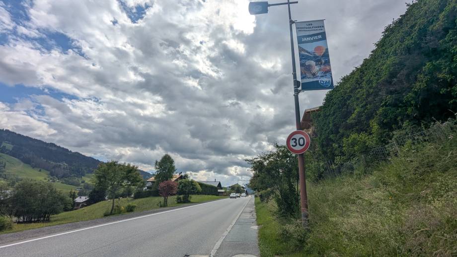 Zone 30 allant de la crèche à l'école publique - Marie-Anaïs Lien