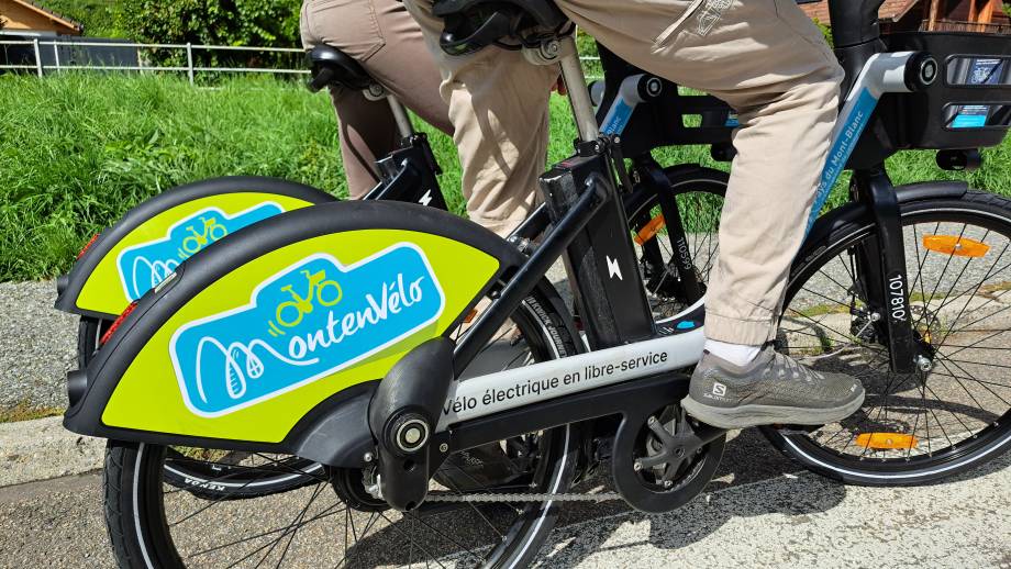 Service MontenVélo - CCPMB