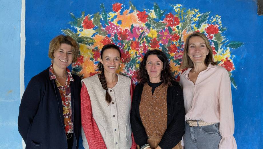 École maternelle privée Saint-Joseph : nouvelle équipe pédagogique composée de Christiane, Alison, Betty et Bérengère - Marie-Anaïs Lien