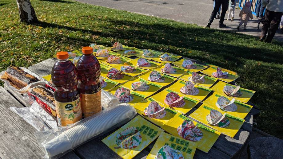 Cross de l'automne de l'école maternelle Saint-Joseph de Praz-sur-Arly - Marie-Anaïs Lien