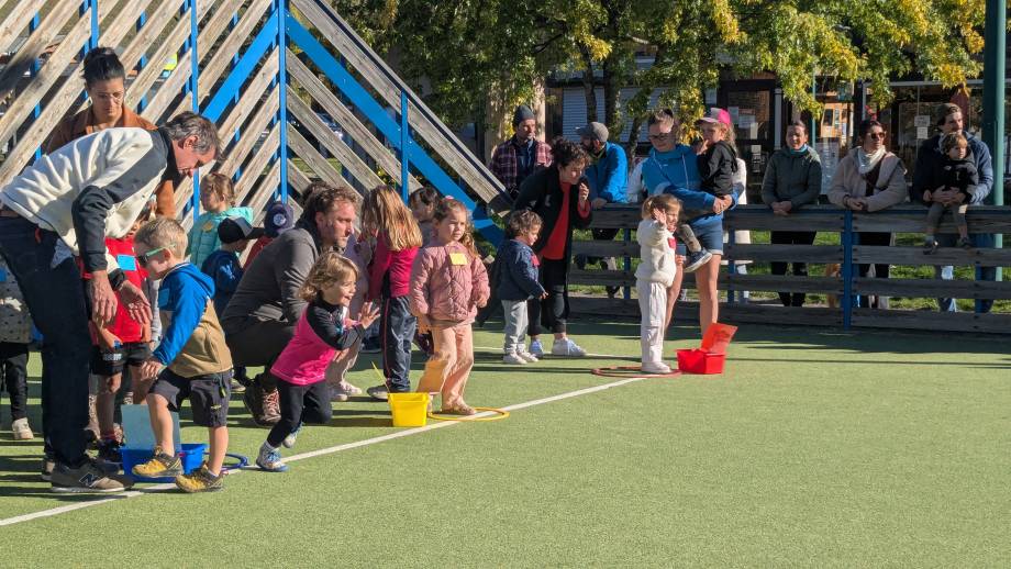 Cross de l'automne de l'école maternelle Saint-Joseph de Praz-sur-Arly - Marie-Anaïs Lien