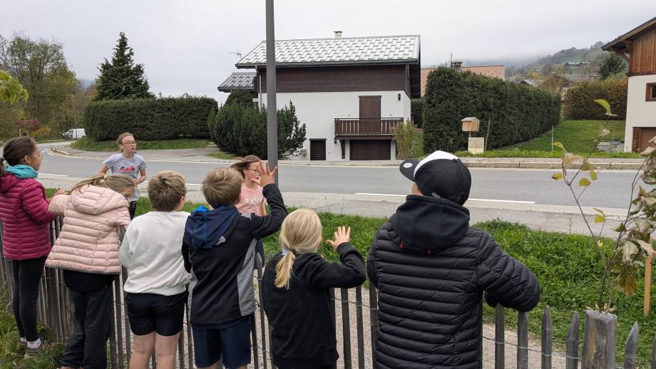 Un grand merci aux parents et aux élèves pour leurs encouragements ! - Marie-Anaïs Lien
