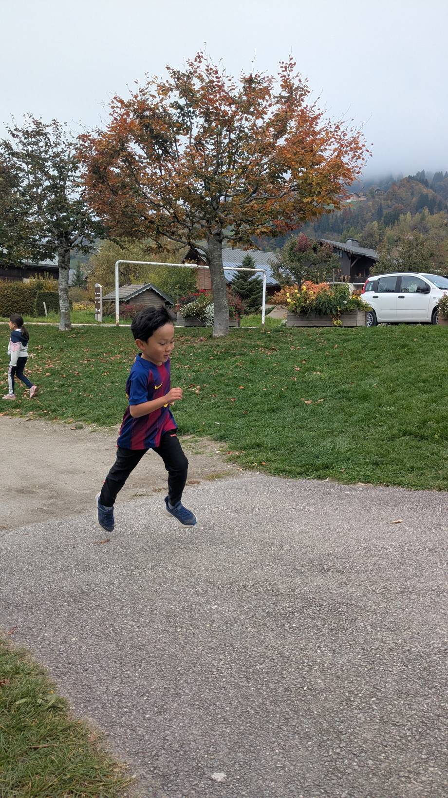 Cross de l'école des Éterlous le 17/10/2025 - Marie-Anaïs Lien