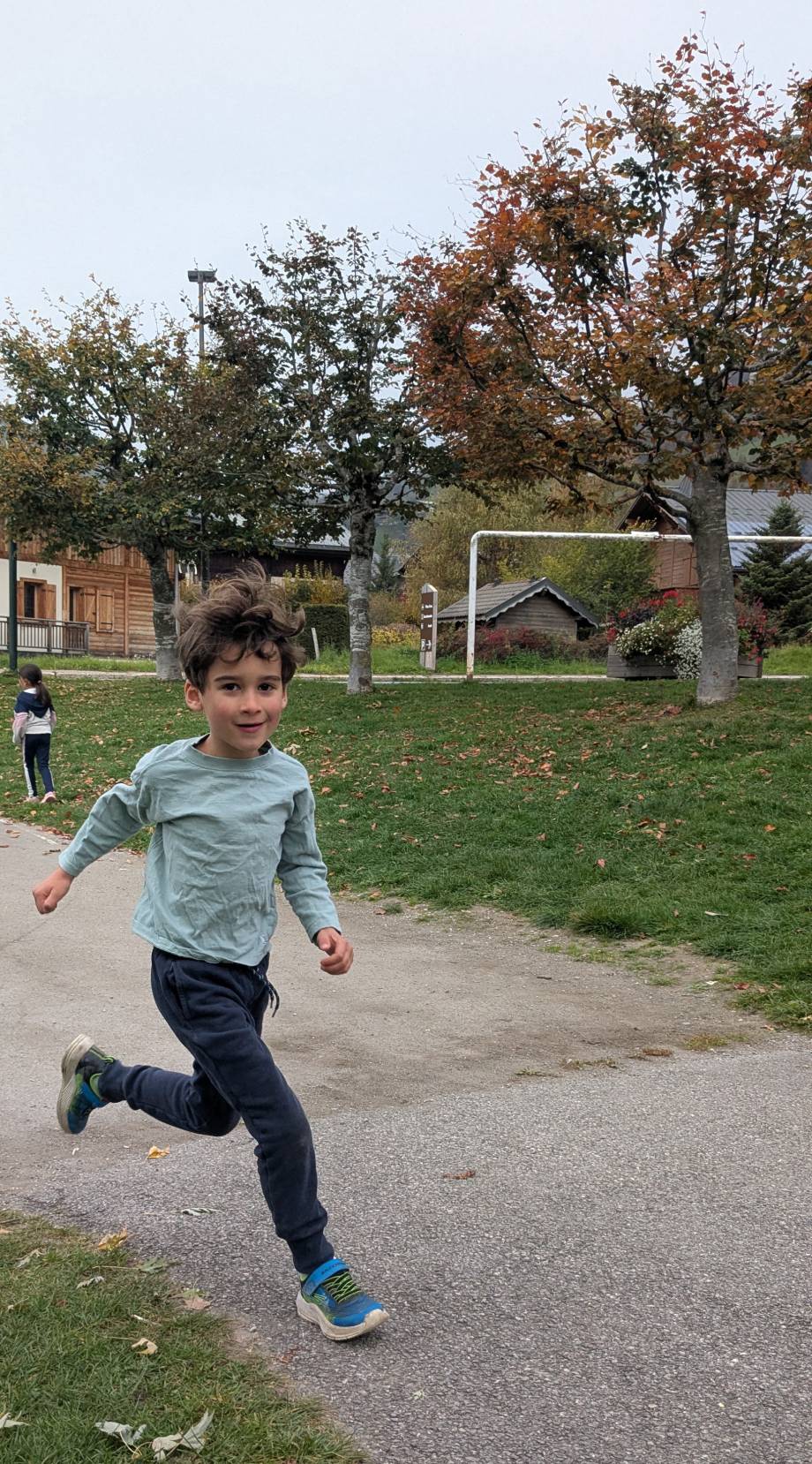 Cross de l'école des Éterlous le 17/10/2025 - Marie-Anaïs Lien