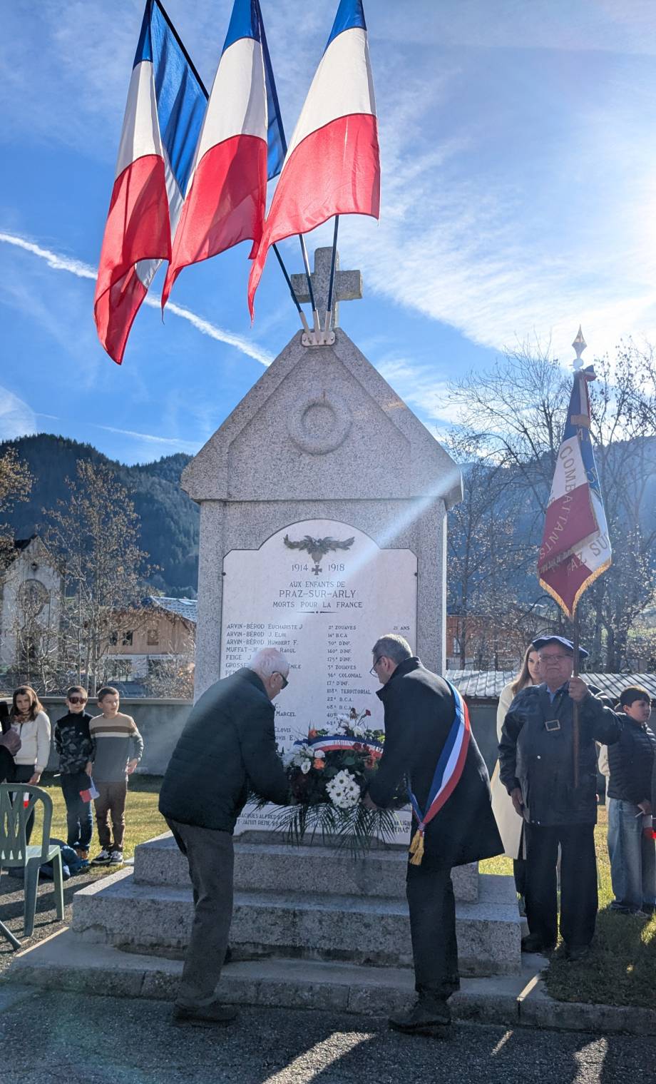 Cérémonie du 11 novembre 2025 - Marie-Anaïs Lien