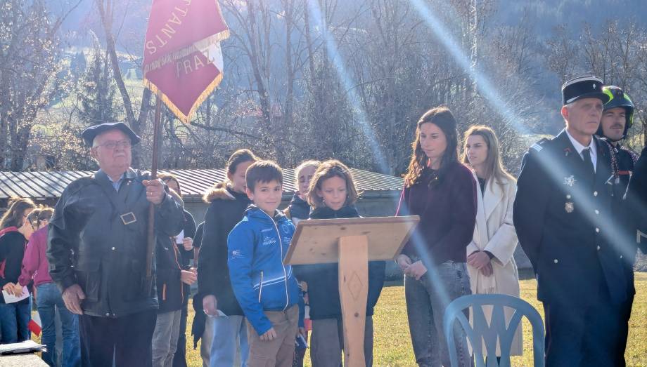 Cérémonie du 11 novembre 2025 - Marie-Anaïs Lien