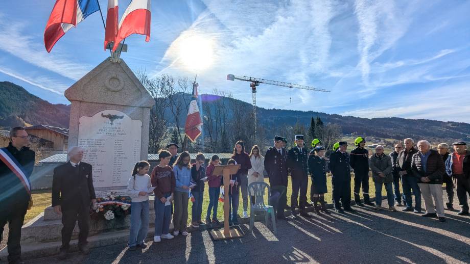 Cérémonie du 11 novembre 2025 - Marie-Anaïs Lien