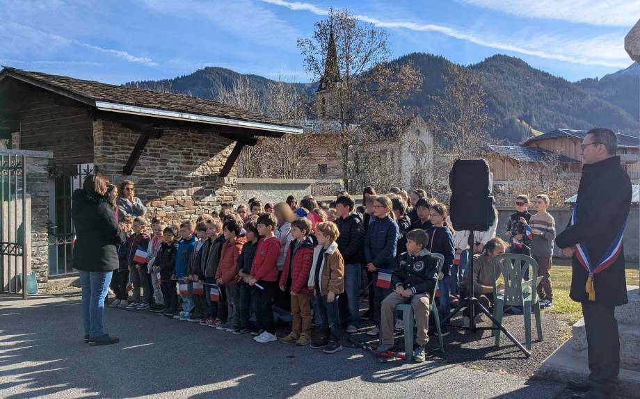 Cérémonie du 11 novembre 2025 - Marie-Anaïs Lien