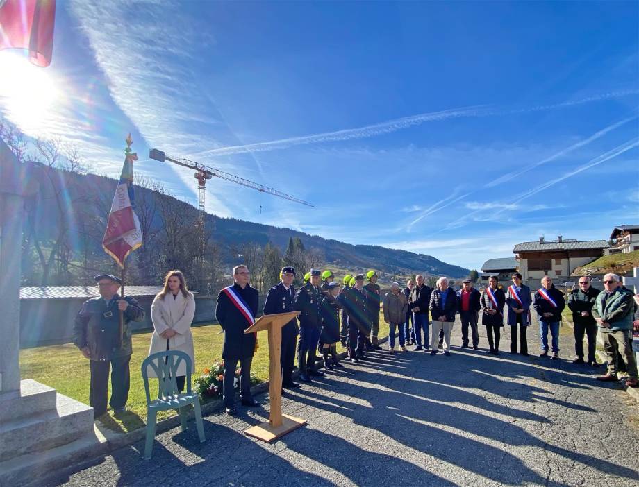 Cérémonie du 11 novembre 2025 - Céline Combes