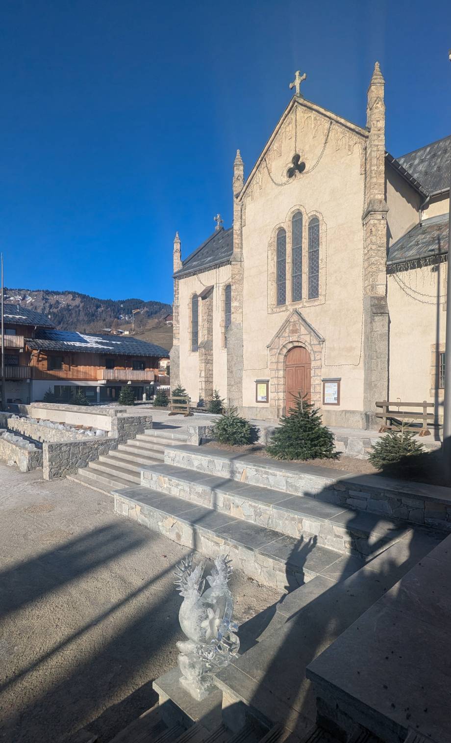 Place de l'Église le 06/01/2026 - Marie-Anaïs Lien