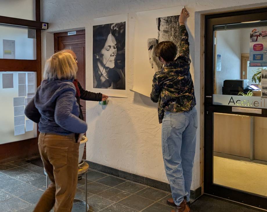 Expos "Les Éterlous dans les pas de leurs anciens" + "Les îlots veilleurs" de Margaux Meurisse et des élèves de Praz de février 2026 - Marie-Anaïs Lien