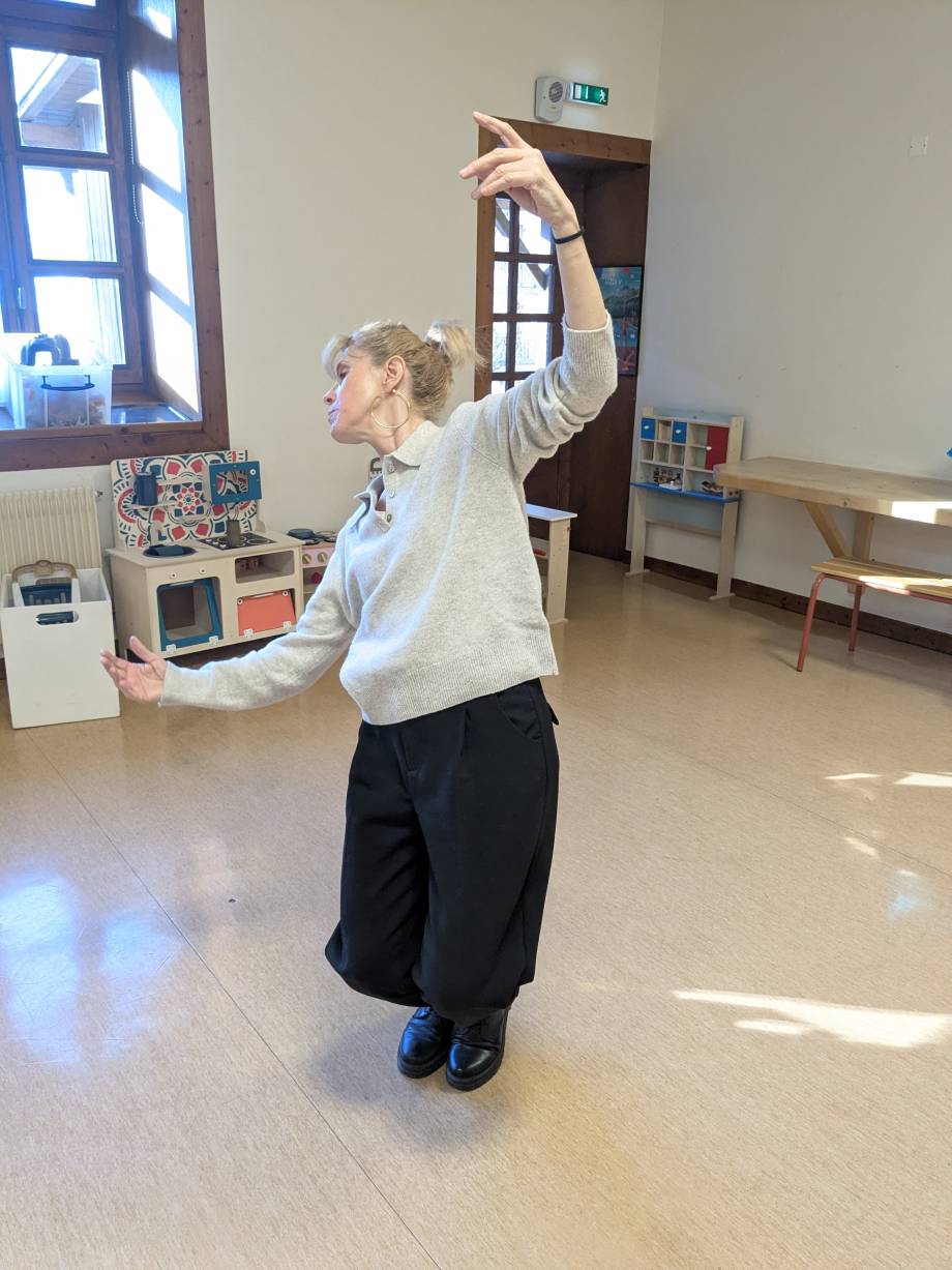 6e séance de théâtre sur 10 avec Barbara Banos le 26/02/2026 - créneau des CE1/CM1 - Marie-Anaïs Lien