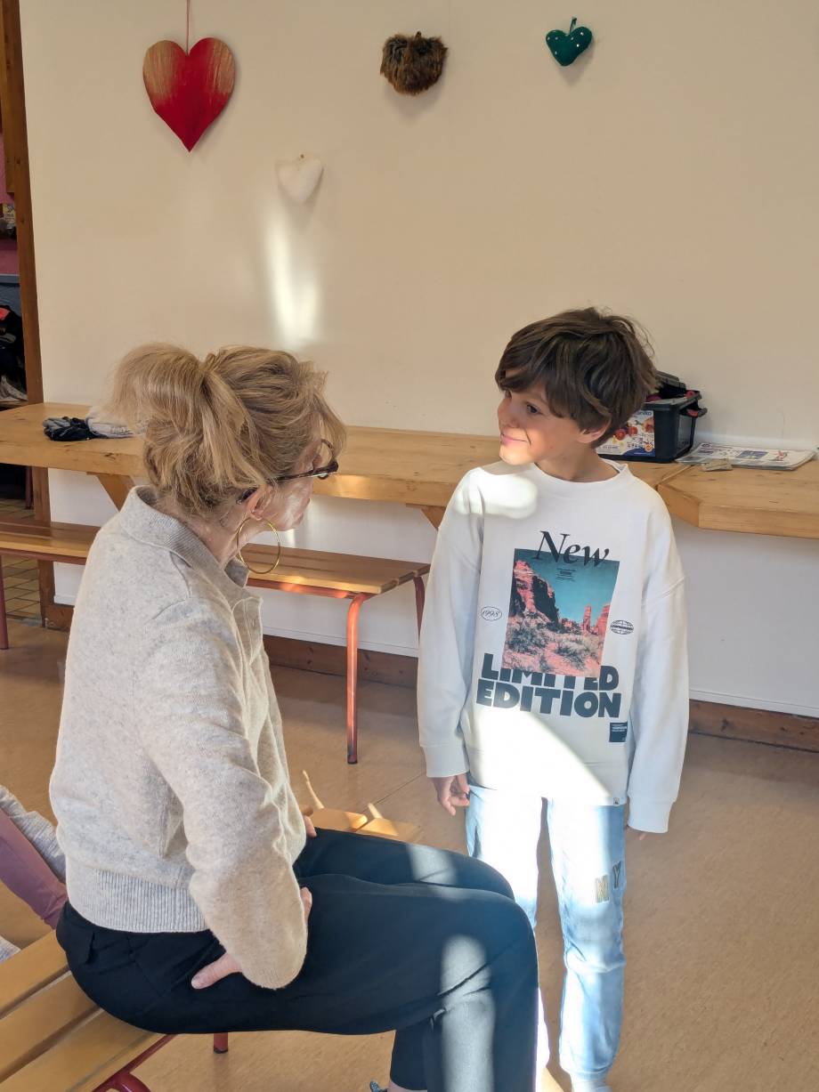 6e séance de théâtre sur 10 avec Barbara Banos le 26/02/2026 - créneau des CE1/CM1 - Marie-Anaïs Lien