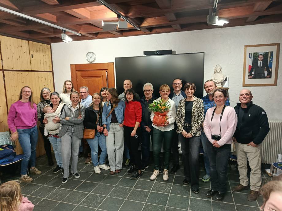 Pot de départ en retraite de Michèle Joly le 06/03/2026 - Pascal Joly