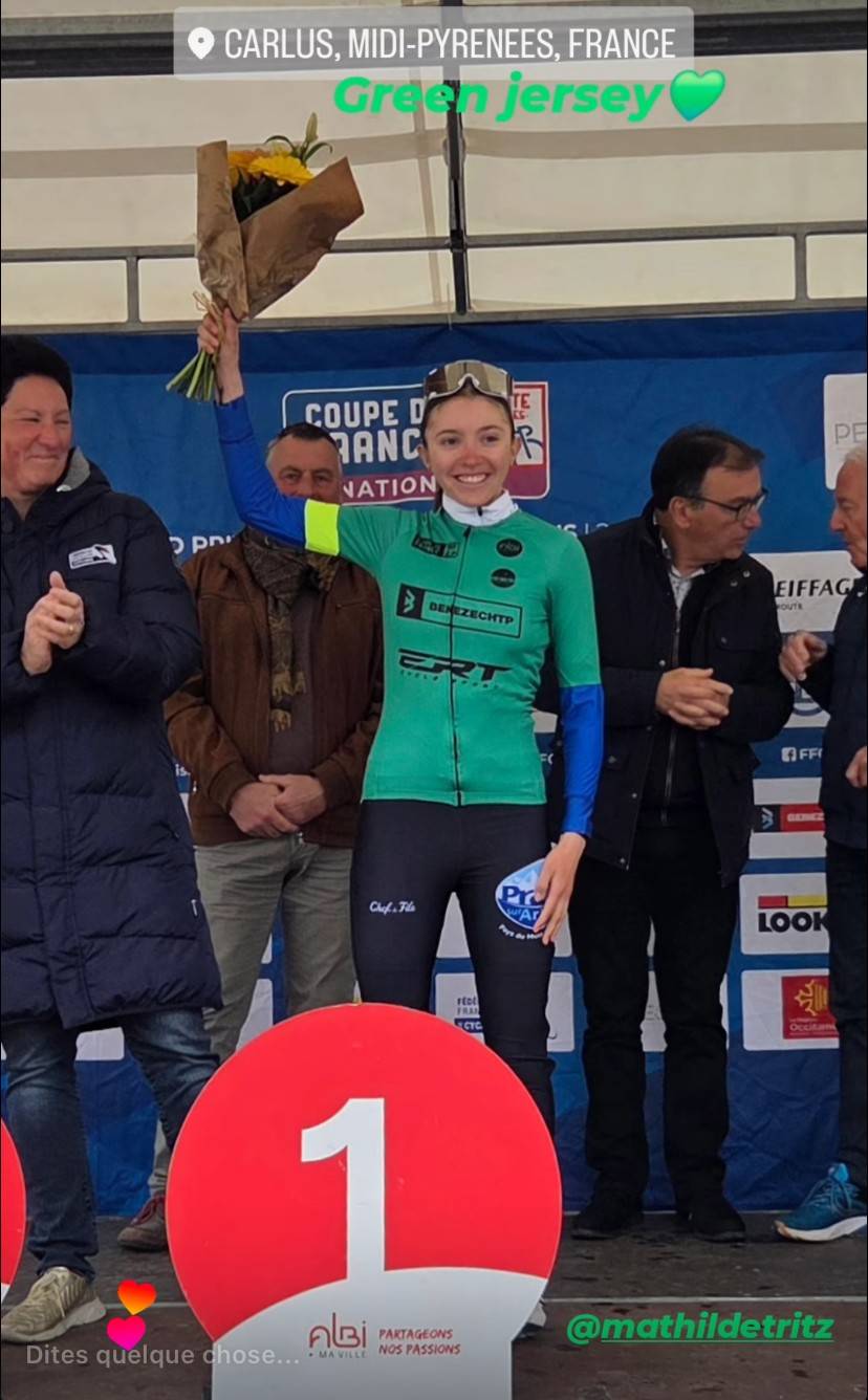 Grand Prix d’ouverture féminin d’Albi organisé à Carlus les 7 et 8 mars 2026 - Praz Cyclisme
