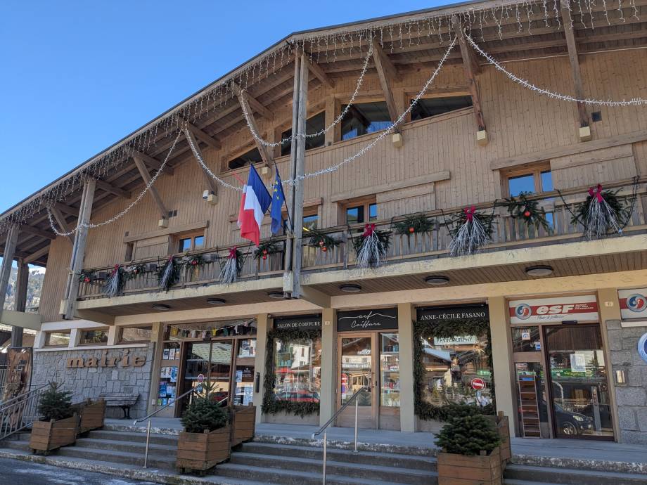 Mairie de Praz-sur-Arly le 19/03/2026 - Marie-Anaïs Lien