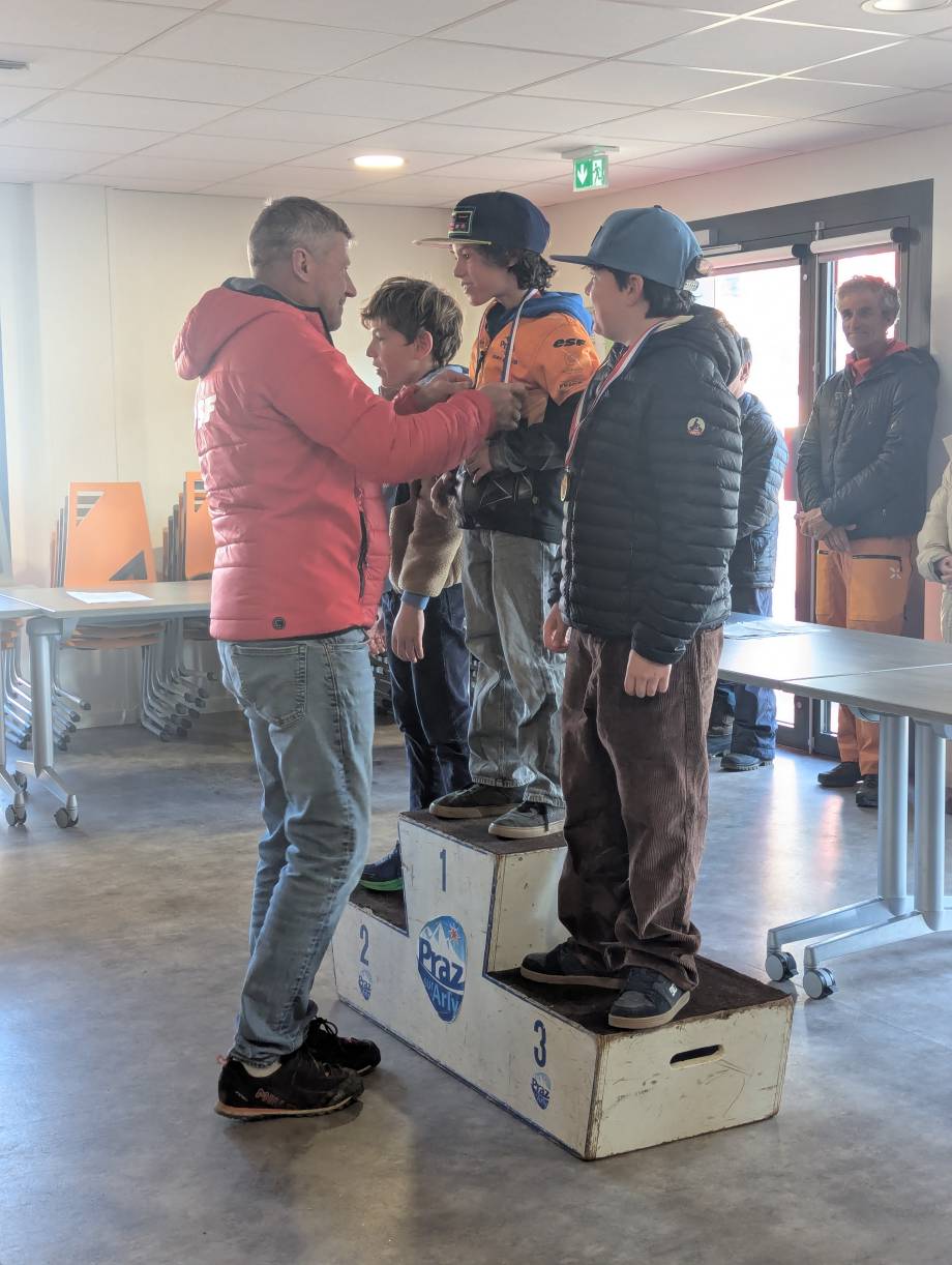 Course de ski du Conseil du 22/03/2026 - Sandrine Émonet