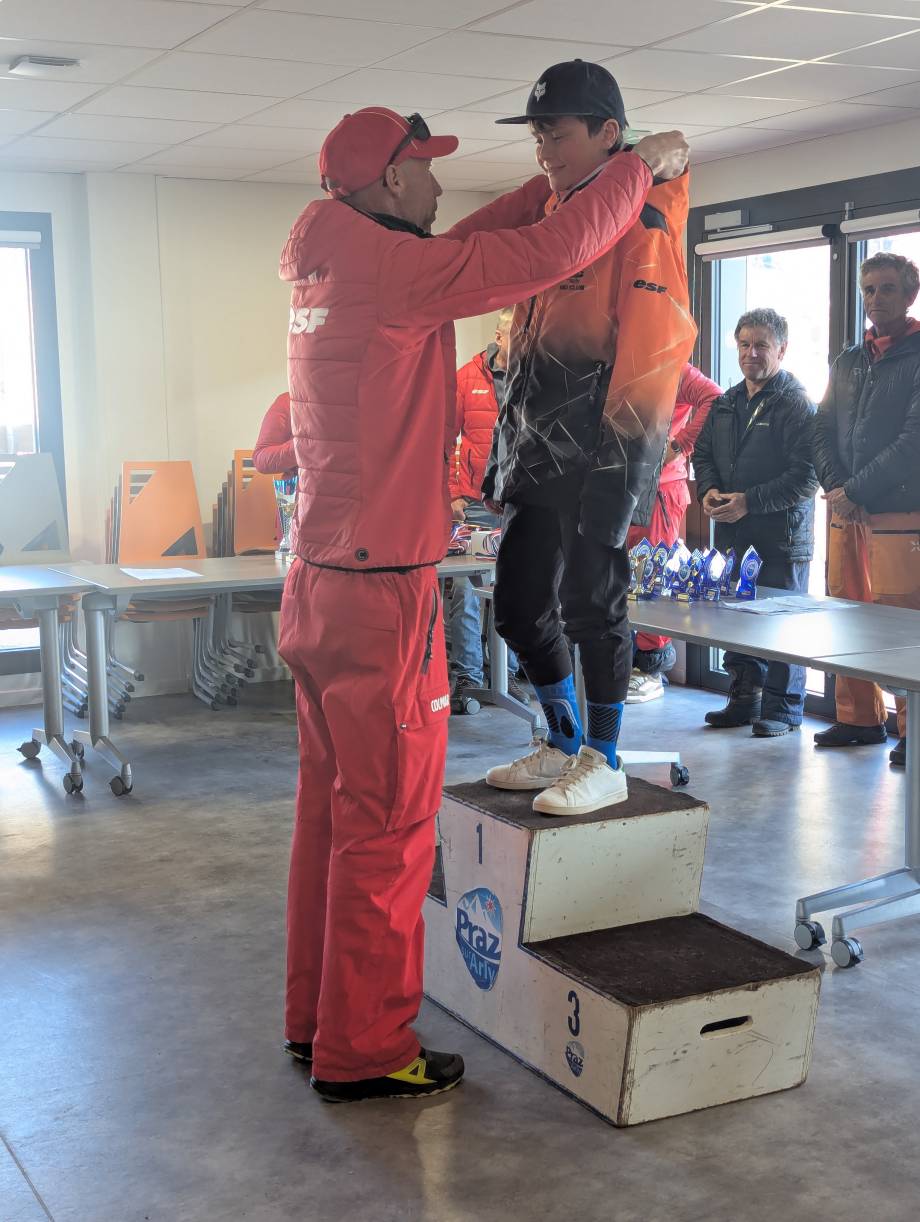 Course de ski du Conseil du 22/03/2026 - Sandrine Émonet