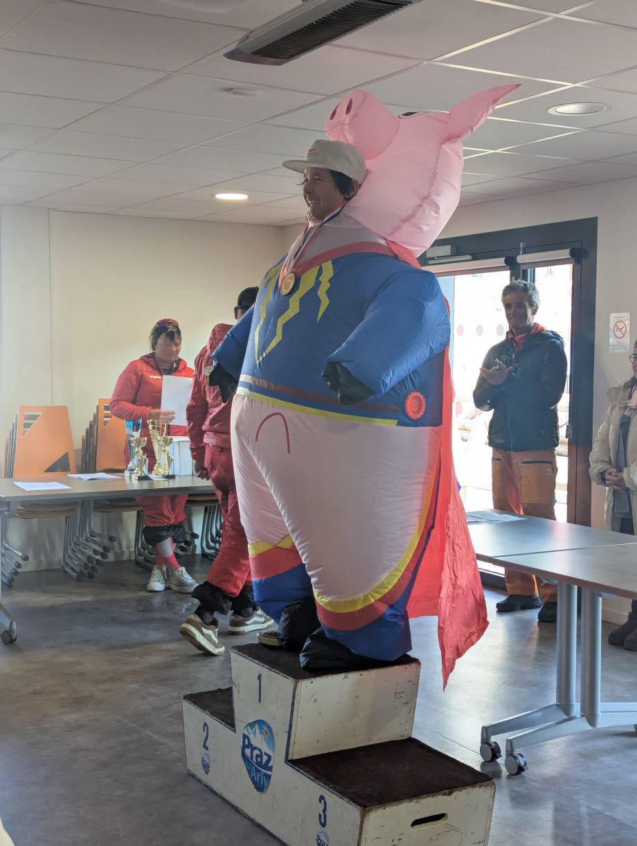 Course de ski du Conseil du 22/03/2026 - Sandrine Émonet