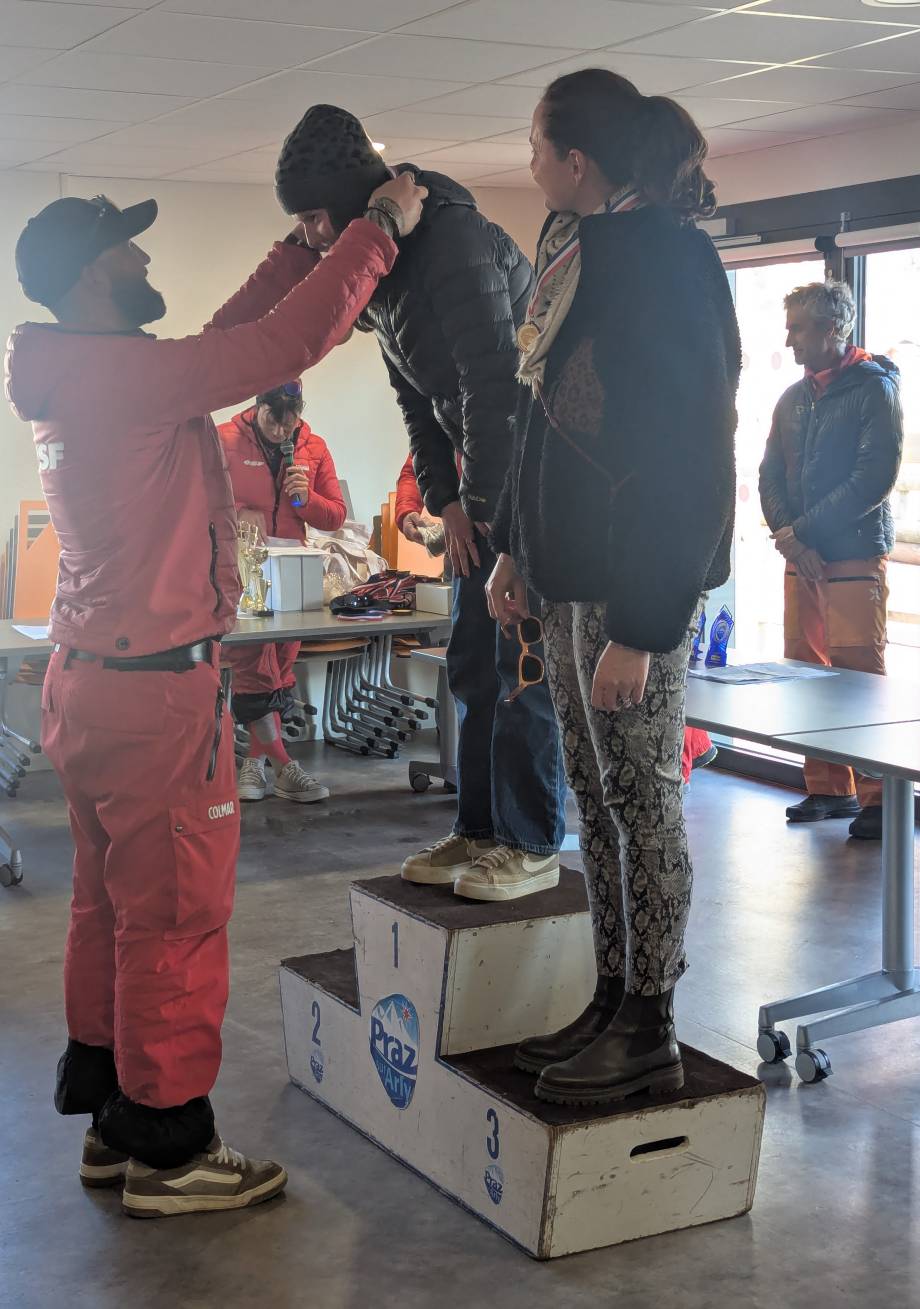Course de ski du Conseil du 22/03/2026 - Sandrine Émonet