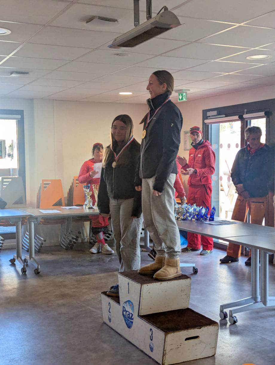 Course de ski du Conseil du 22/03/2026 - Sandrine Émonet