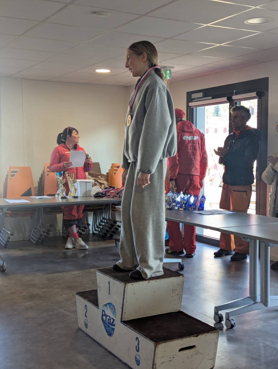 Course de ski du Conseil du 22/03/2026 - Sandrine Émonet