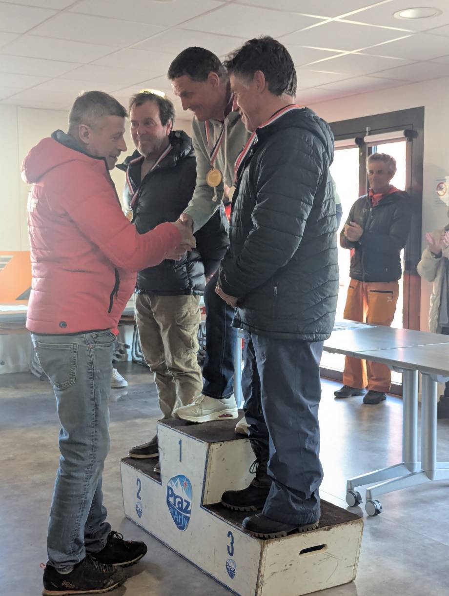 Course de ski du Conseil du 22/03/2026 - Sandrine Émonet